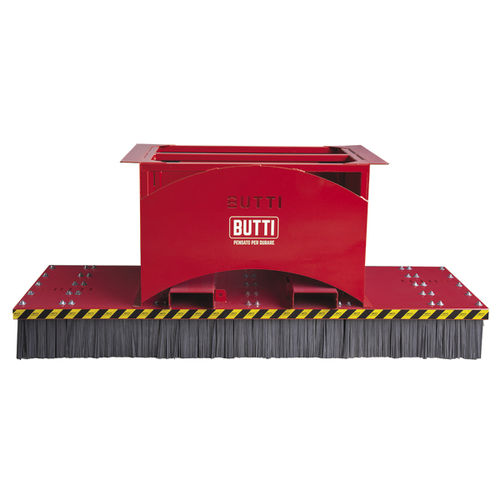 Scopa per carrelli elevatori - 868F0750U - BUTTI - industriale