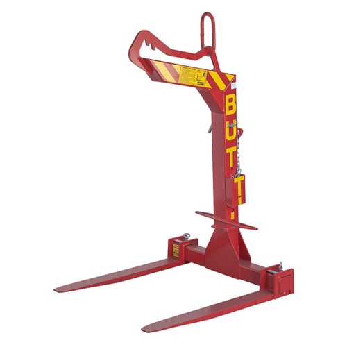 Forca per pallet regolabile - 681F202 - BUTTI - per camion / per carrello elevatore / per gru