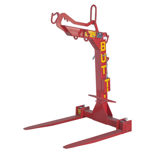 Forca per pallet regolabile - 681F202D - BUTTI - per veicolo / per gru / per carroponte