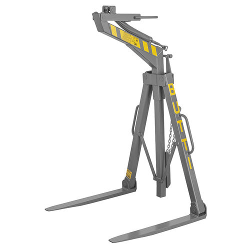 Forca per pallet regolabile - 681U202 - BUTTI - autolivellante / per gru / per movimentazione di pallet