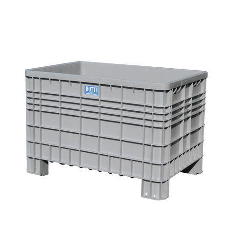 Contenitore rettangolare - 626POL - BUTTI - in plastica / con coperchio / compatto