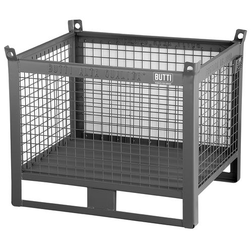 Cassa-pallet in metallo - 624R - BUTTI - per uso industriale / traforata