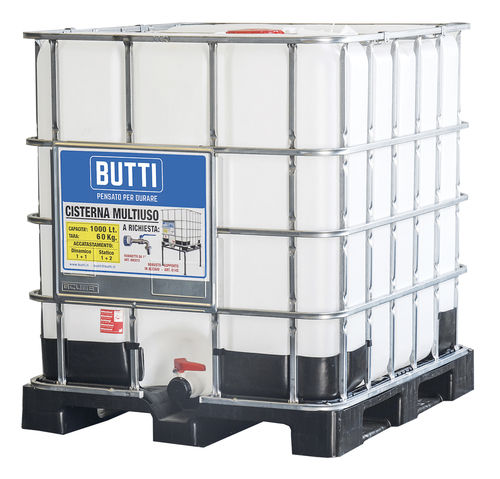 Contenitore IBC per liquidi - 614 - BUTTI - di stoccaggio