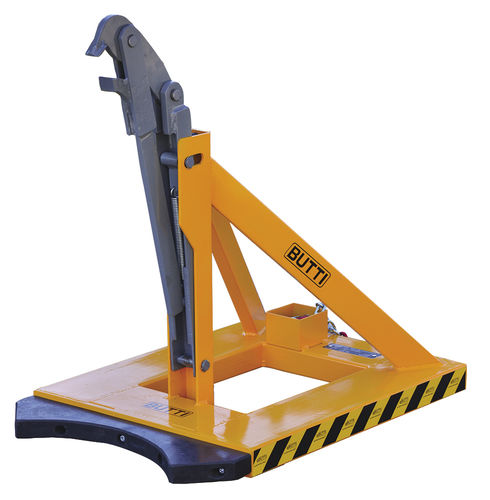 Pinza per sollevamento per fusti - 927B1E - BUTTI - verticale / automatica