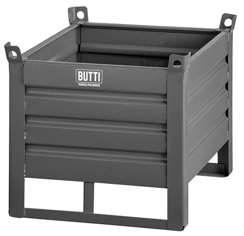 Cassa-pallet in metallo - 621 - BUTTI - per movimentazione / di stoccaggio / industriale