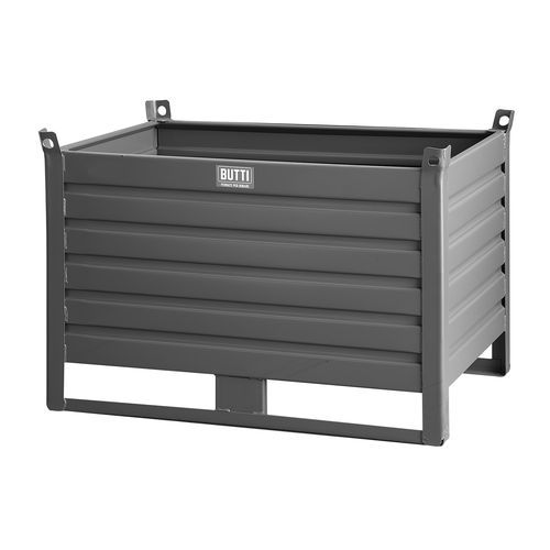 Cassa-pallet in metallo - 626 - BUTTI - per movimentazione / di stoccaggio / industriale