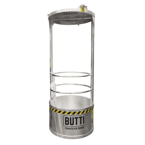 Piattaforma di sollevamento - 367BR - BUTTI - sospesa / porta-operatore / verticale