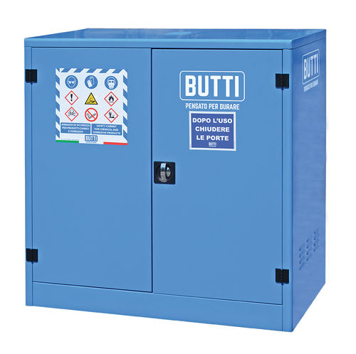 Armadio di sicurezza - 98RARM series - BUTTI - a pavimento / a porte battenti / in acciaio al carbonio