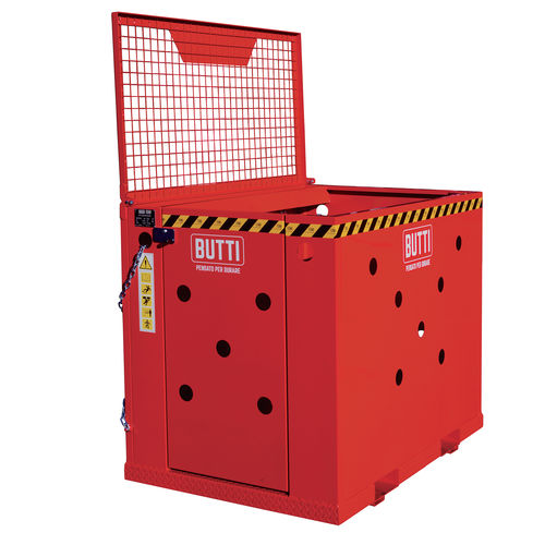 Piattaforma di sollevamento - 975P2 - BUTTI - mobile / porta-operatore / per container