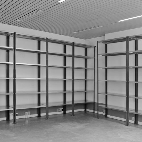 Scaffalatura da officina - 809K series - BUTTI - con ripiani / per carichi medi
