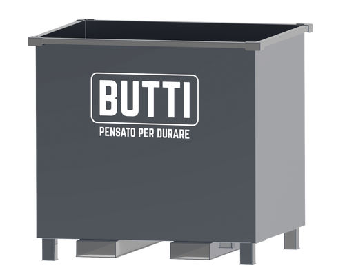 Cassa-pallet in metallo - 73B1345X - BUTTI - di stoccaggio / per movimentazione / industriale