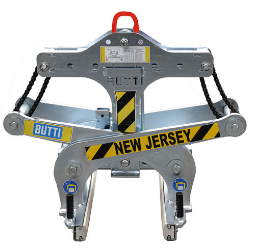 Pinza per sollevamento per prodotti edili - 528NJ5 - BUTTI - verticale / meccanica