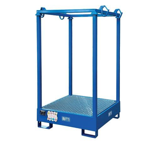 Contenitore per big bag - 873VB15 - BUTTI - in acciaio al carbonio