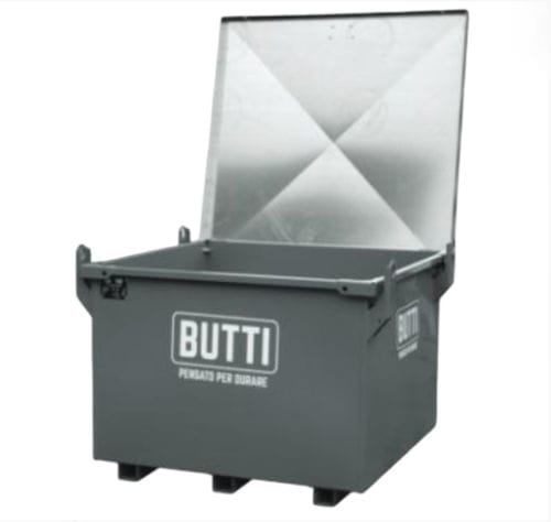 Cassetta in zinco - 35 series - BUTTI - industriale / con coperchio