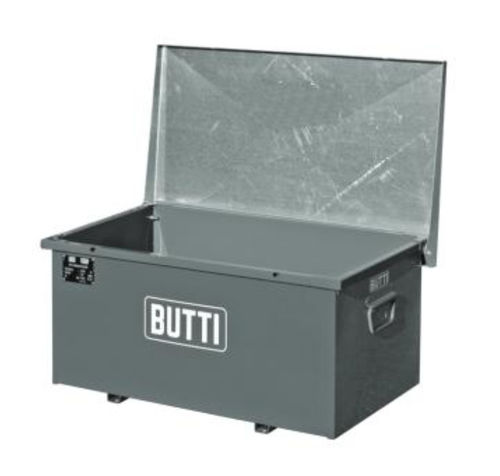 Contenitore industriale - 345 - BUTTI - in metallo / con coperchio