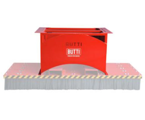 Placca d'attacco - 868F0750U - BUTTI