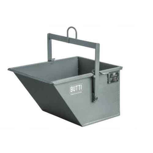 Benna per calcestruzzo rettangolare - 2 series - BUTTI