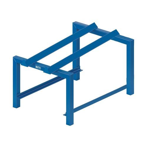 Supporto per fusti - 99C453 - BUTTI - in acciaio / a pavimento / orizzontale