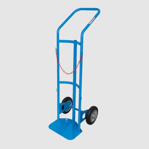 Carrello a mano per il trasporto - 938PB series - BUTTI - per bombola di gas / in acciaio