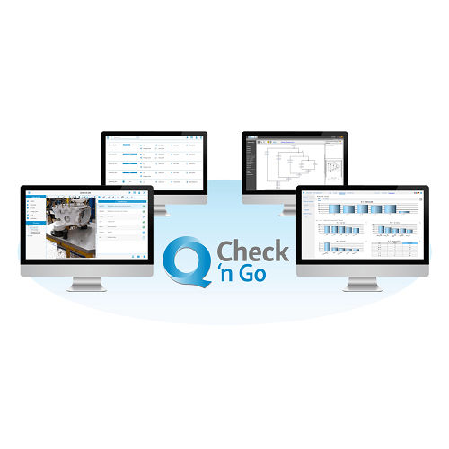 Software Manufacturing Execution System - Check'n Go  - Infodream