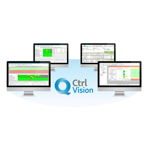 Software di supervisione - Ctrl Vision - Infodream - di monitoraggio della produzione