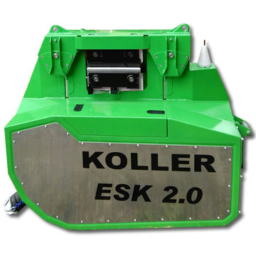 Carrello - paranco motorizzato - ESK 2,0 - Koller Forsttechnik - per esbosco in salita e discesa