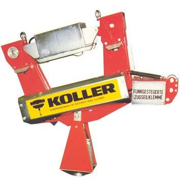 Carrello - paranco per esbosco in salita - SKA-1 - Koller Forsttechnik