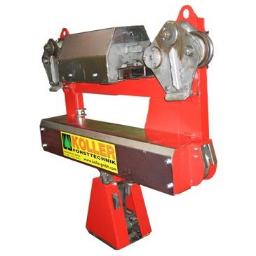 Carrello - paranco per esbosco in salita - SKA-2,5 - Koller Forsttechnik