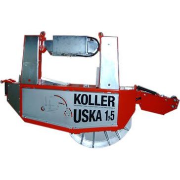 Carrello - paranco per esbosco in salita e discesa - USKA-1,5 - Koller Forsttechnik