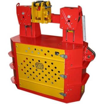 Carrello - paranco motorizzato - MSK-10 - Koller Forsttechnik - per esbosco in salita