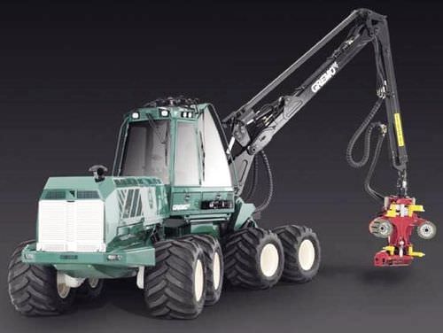 Abbattitrice forestale gommata - 1050H - Gremo AB