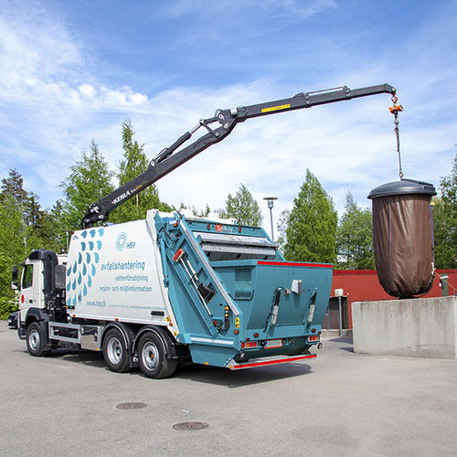 Gru montata su camion - 12 CITY series  - Kesla Oyj - con braccio / di sollevamento / con controllo di stabilità