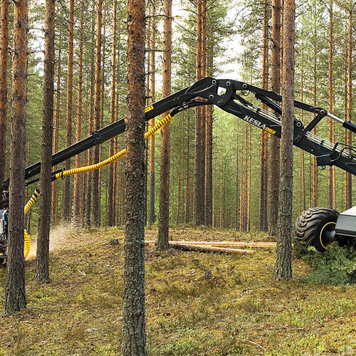 Braccio articolato per abbattitrice forestale - 13H series  - Kesla Oyj