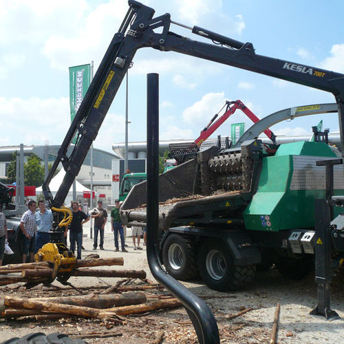 Caricatore forestale - 700,700T  series  - Kesla Oyj