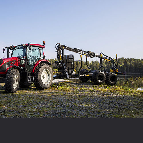 Rimorchio di ceppi - 114HD - Kesla Oyj - tandem / trainato / forestale