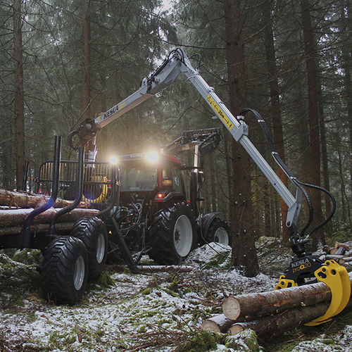 Pala montata su trattore - 202T - Kesla Oyj - telescopica / standard / forestale
