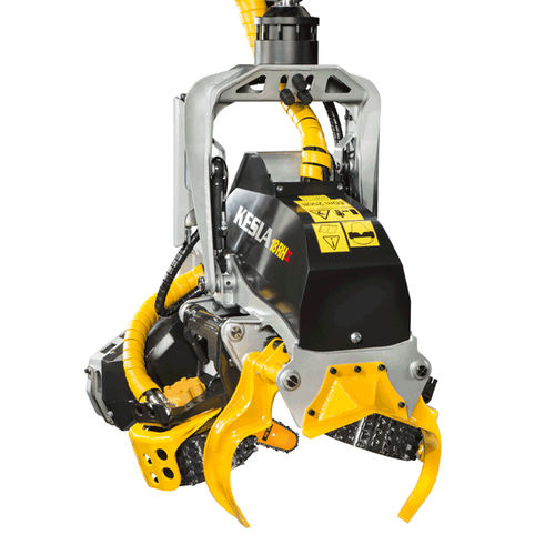 Testa di abbattimento a rulli - 18RH-II,18RHS-II - Kesla Oyj