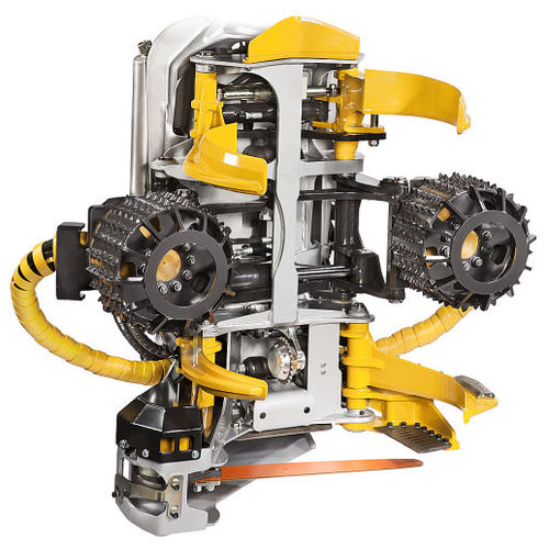 Testa di abbattimento a rulli - 25RH,25RHS - Kesla Oyj