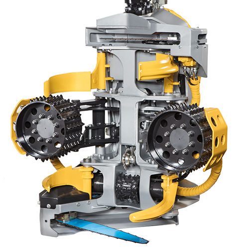 Testa di abbattimento a rulli - 30RH-II - Kesla Oyj