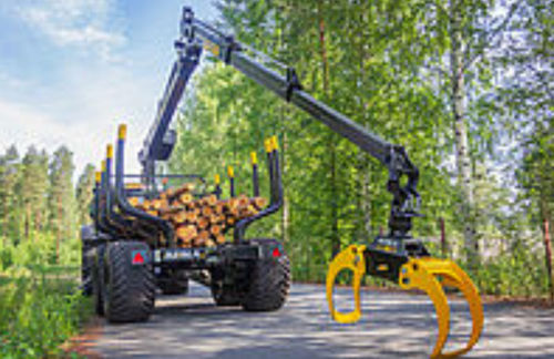 Pala montata su trattore - 326T  - Kesla Oyj - forestale
