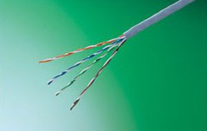 Cavo ottico di dati - EM-DTI-C5e350 - Oki Electric Cable - a coppie incrociate / categoria 5 / senza alogeni