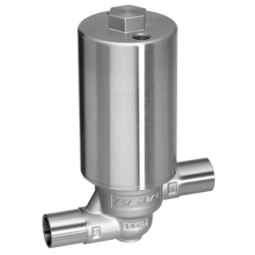 Valvola a membrana - F40 - GEMÜ Gebrüder Müller Apparatebau GmbH & Co. KG - a comando pneumatico / per applicazioni industriali / per processo