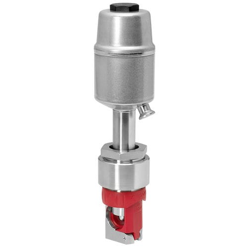 Valvola a manicotto - Q40 - GEMÜ Gebrüder Müller Apparatebau GmbH & Co. KG - a comando pneumatico / per gas neutro / con flangia