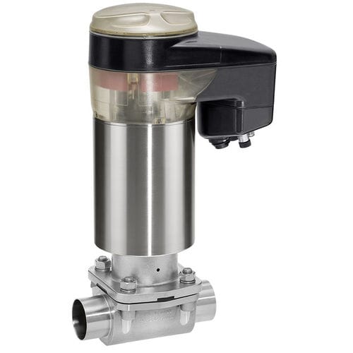 Valvola a membrana - 649 eSyDrive - GEMÜ Gebrüder Müller Apparatebau GmbH & Co. KG - elettrica / di controllo / di regolazione