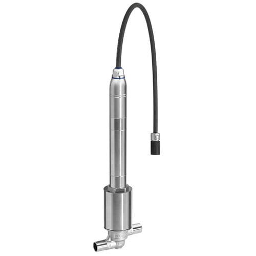 Valvola di riempimento - F60 - GEMÜ Gebrüder Müller Apparatebau GmbH & Co. KG - a globo / elettrica / per l'industria agroalimentare