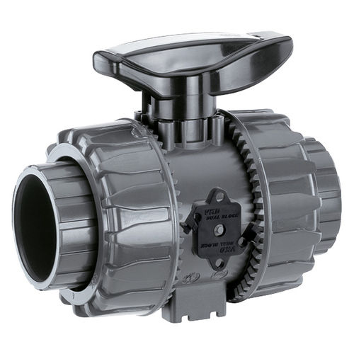 Valvola a sfera - 717 - GEMÜ Gebrüder Müller Apparatebau GmbH & Co. KG - manuale / di controllo / di arresto