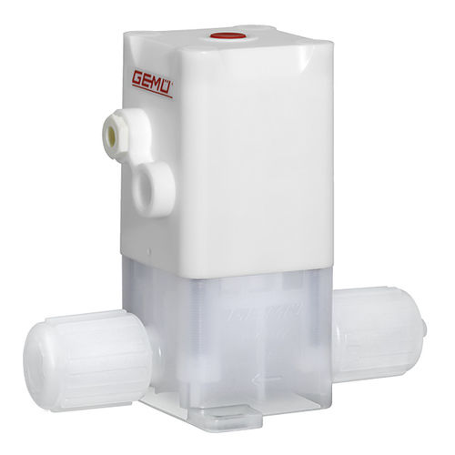 Valvola a membrana - C50 - GEMÜ Gebrüder Müller Apparatebau GmbH & Co. KG - pneumatica / di distribuzione / per acido