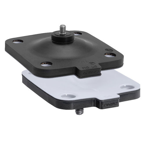 Membrana in gomma - Code 54 - GEMÜ Gebrüder Müller Apparatebau GmbH & Co. KG - PTFE / in EPDM / in elastomero