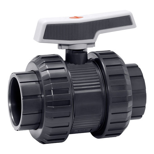 Valvola a sfera - S717 - GEMÜ Gebrüder Müller Apparatebau GmbH & Co. KG - manuale / di regolazione / per gas