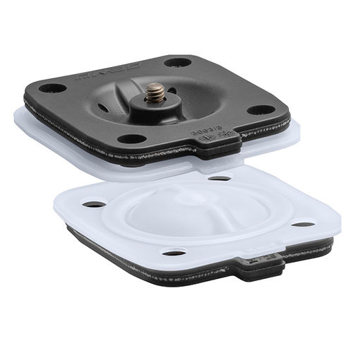 Membrana PTFE - Code 5M - GEMÜ Gebrüder Müller Apparatebau GmbH & Co. KG - in EPDM
